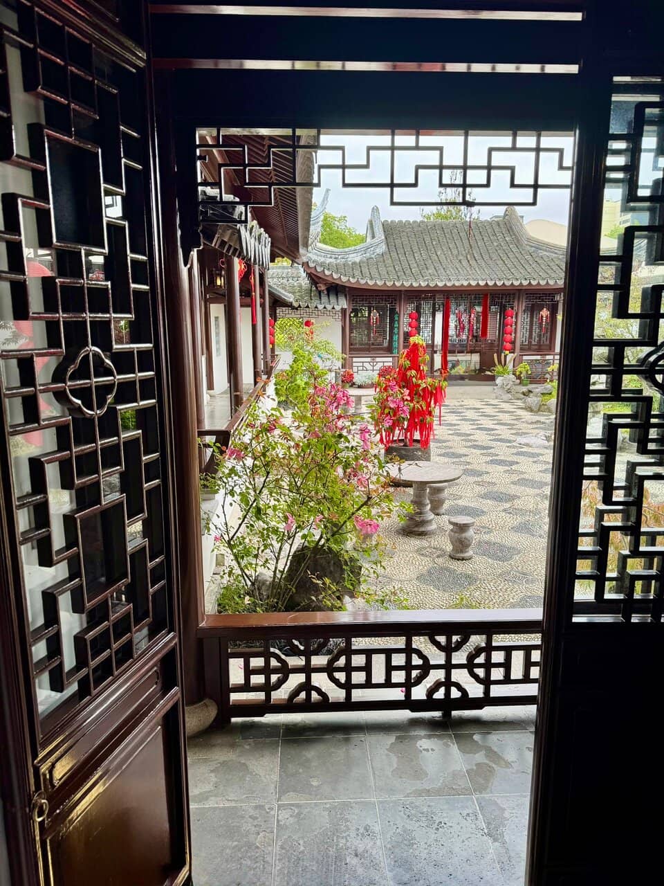 Intricate Stonework & Water Features