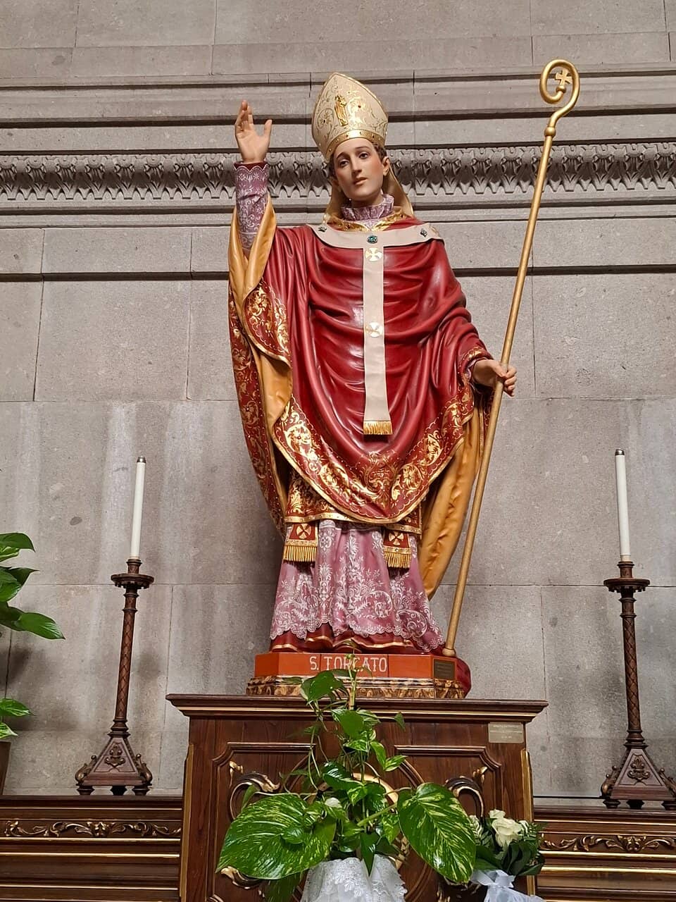 Relics of Saint Torcato