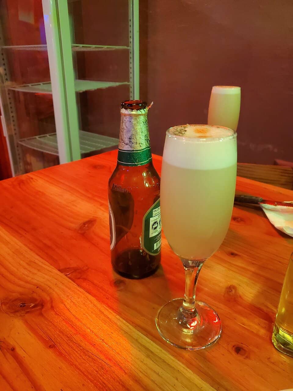 Vibrant Atmosphere and Artful Decor