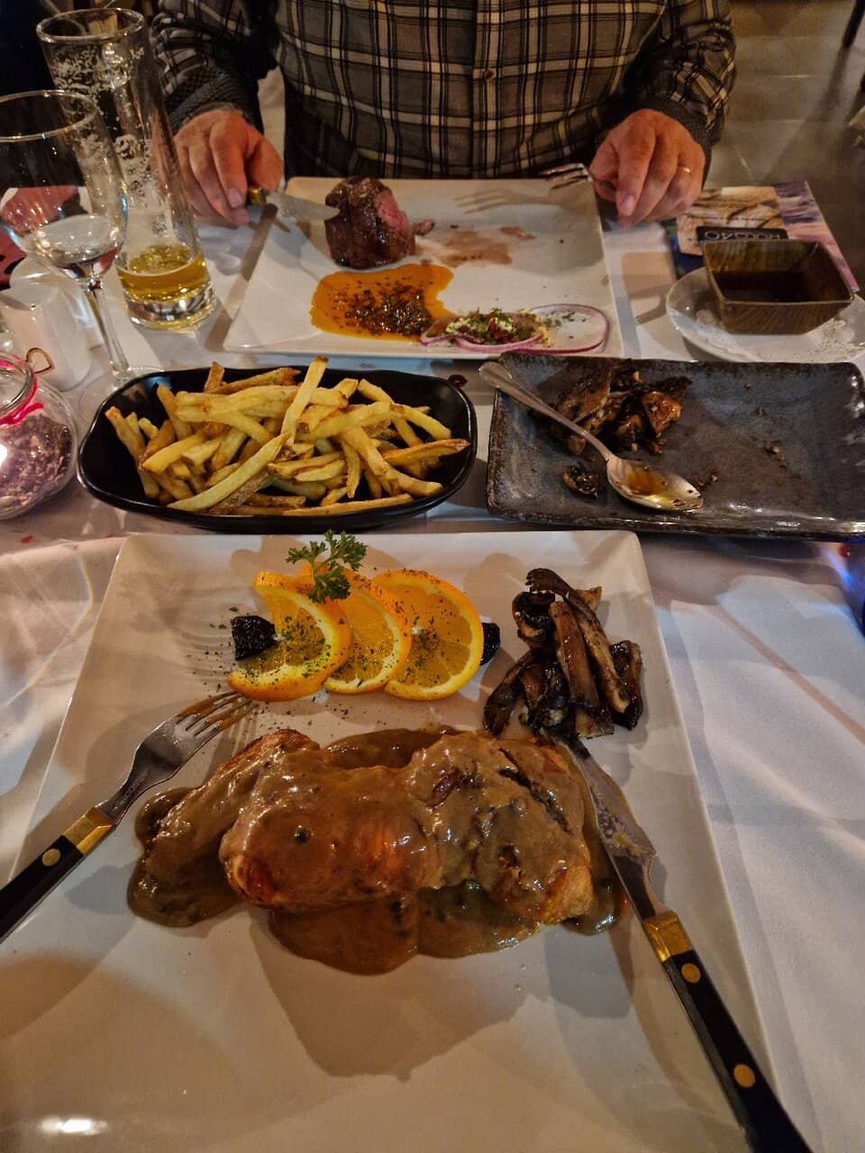 Lively Atmosphere & Music