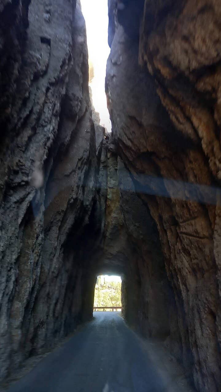 Needles Eye Tunnel