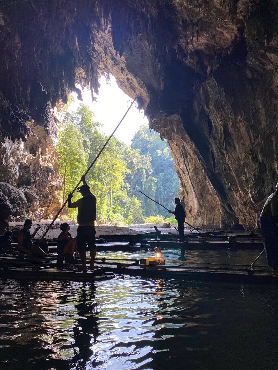 Stalactites & Stalagmites