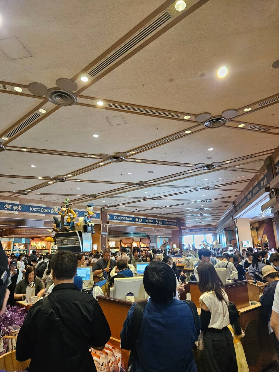 Extensive Merchandise