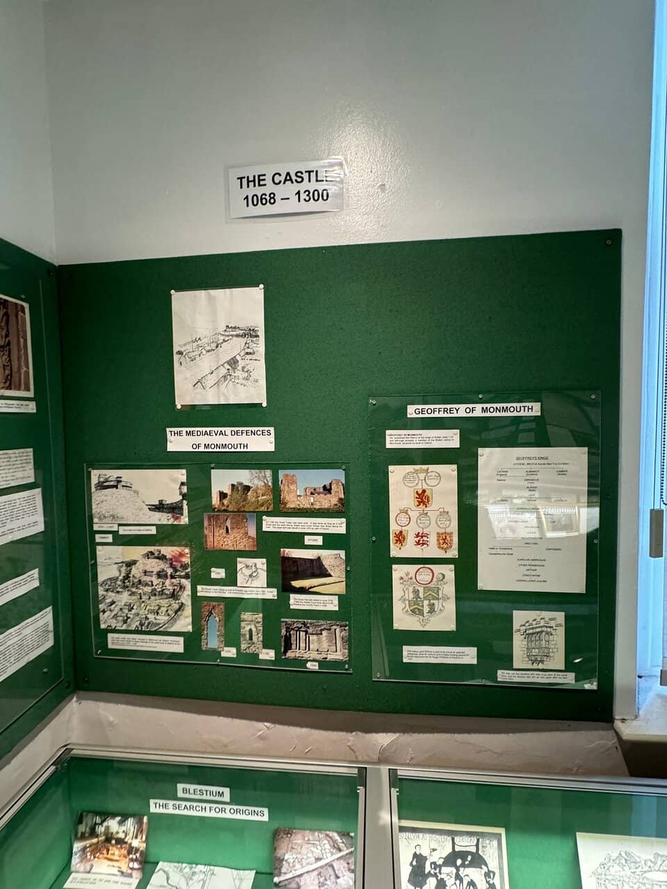 Norman Fortress Remnants