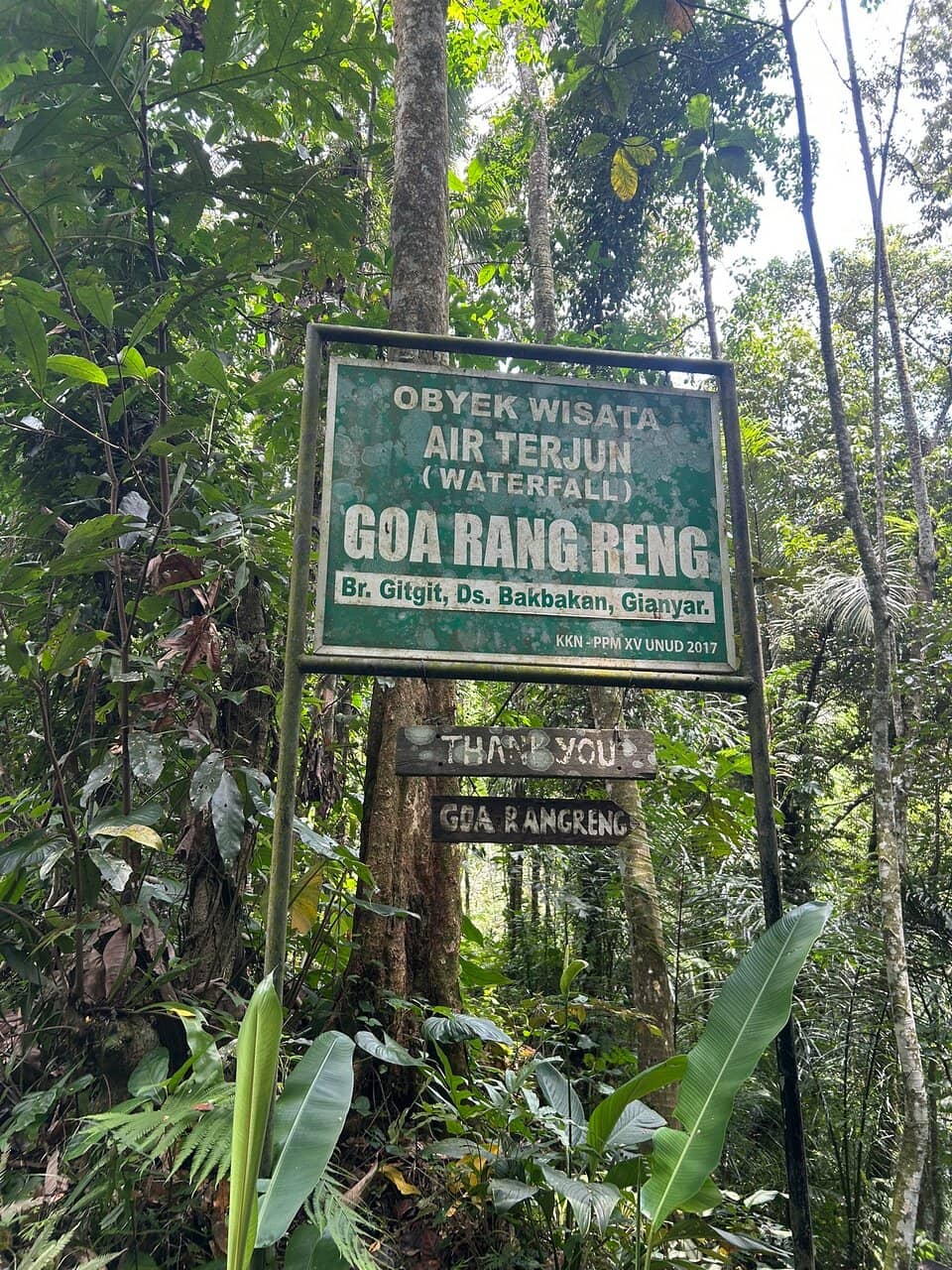 Natural Water Slides