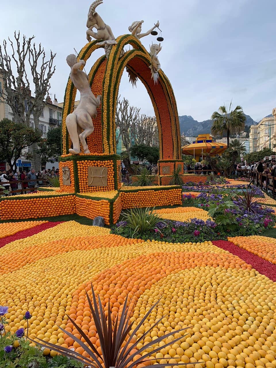 Menton's Old Town
