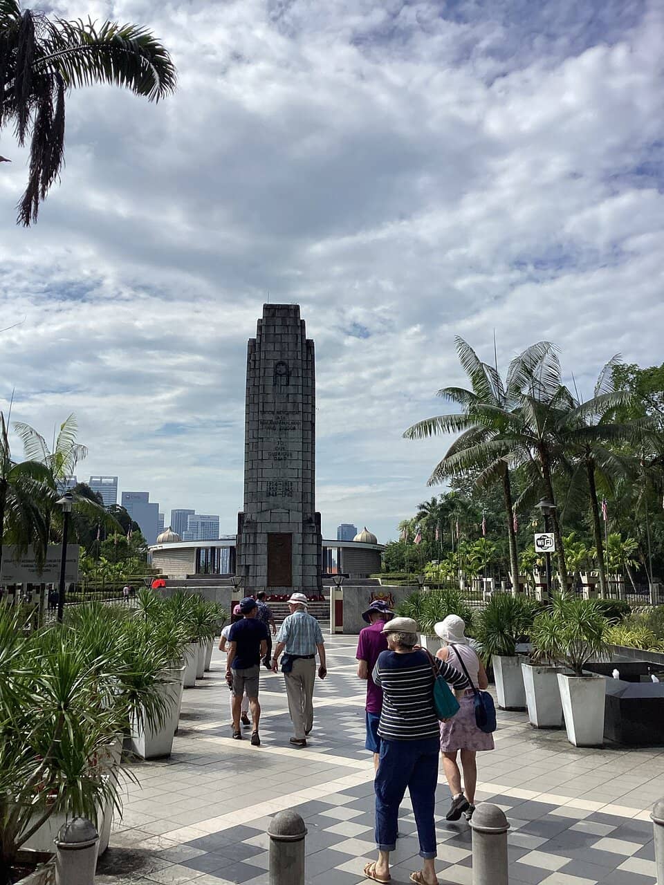 Seven Heroes Statues