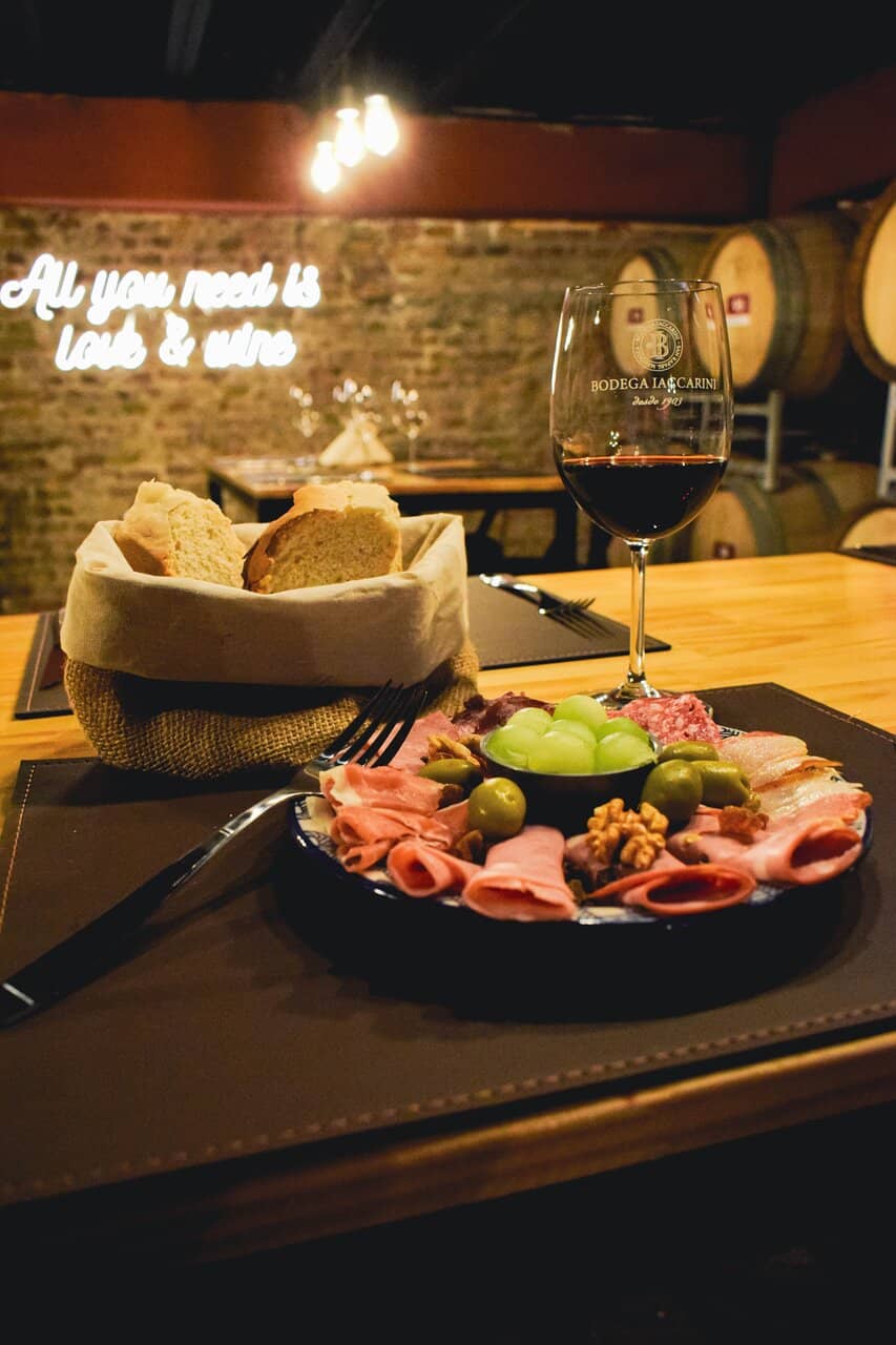 Beautiful Vineyard Scenery