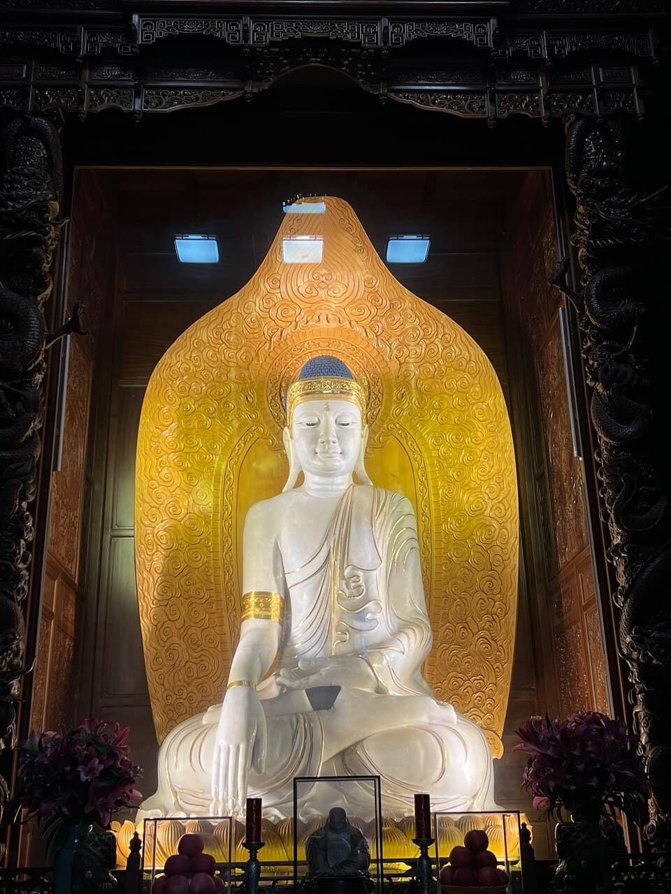 Jade Buddha Statue