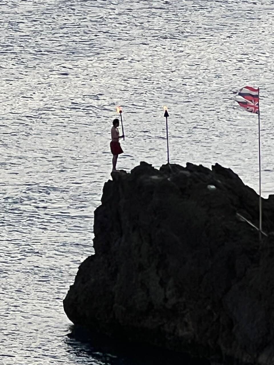 Cliff Diving Ceremony
