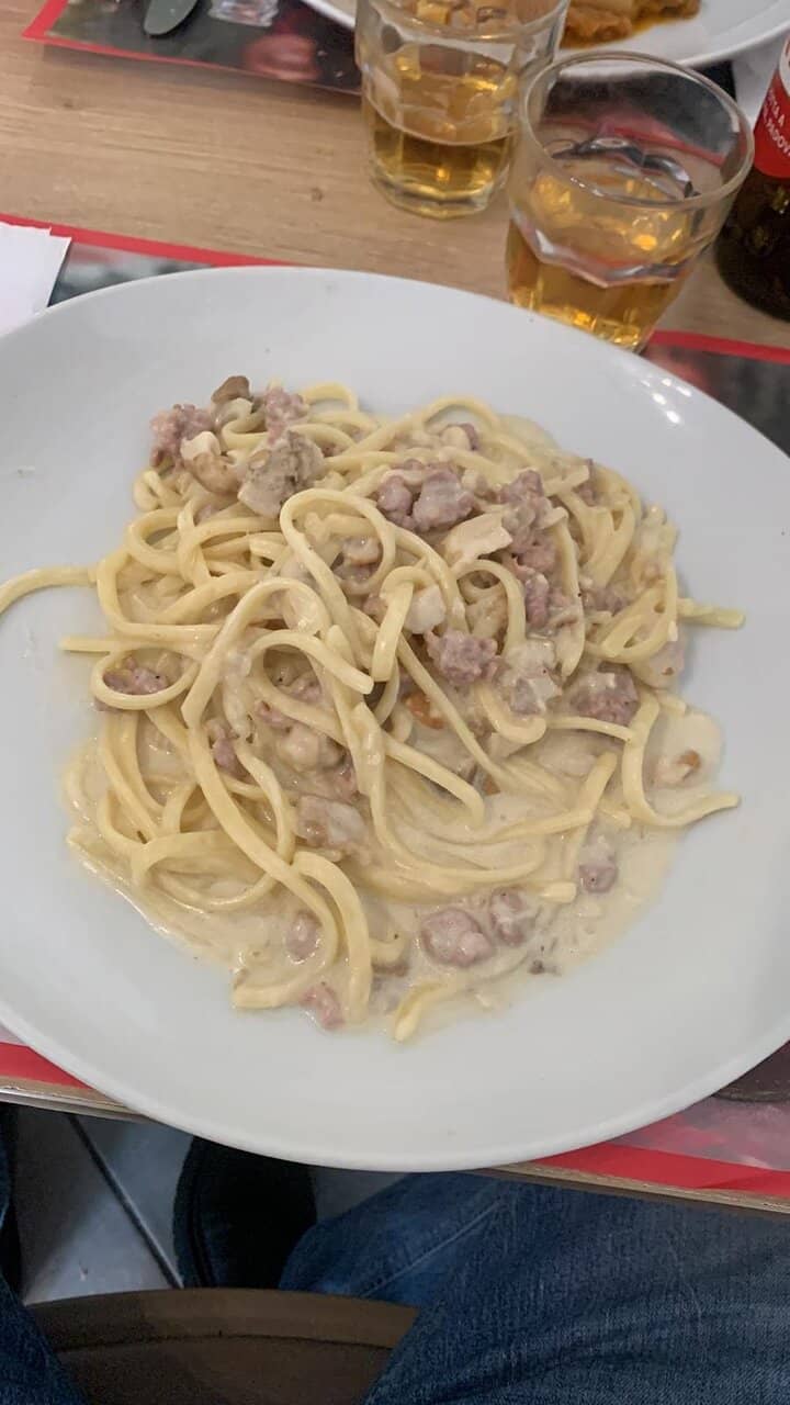 Generous Seafood Pasta