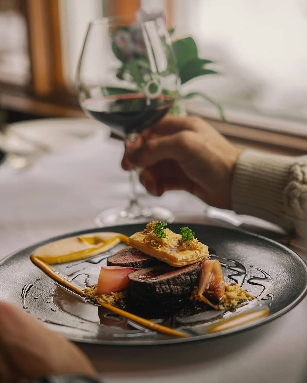 Exceptional Cuisine & Service