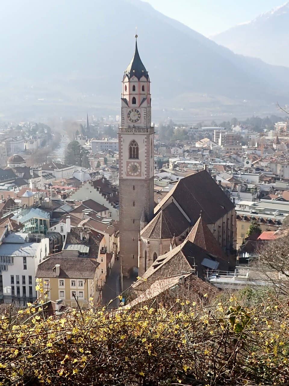 Panoramic City Views