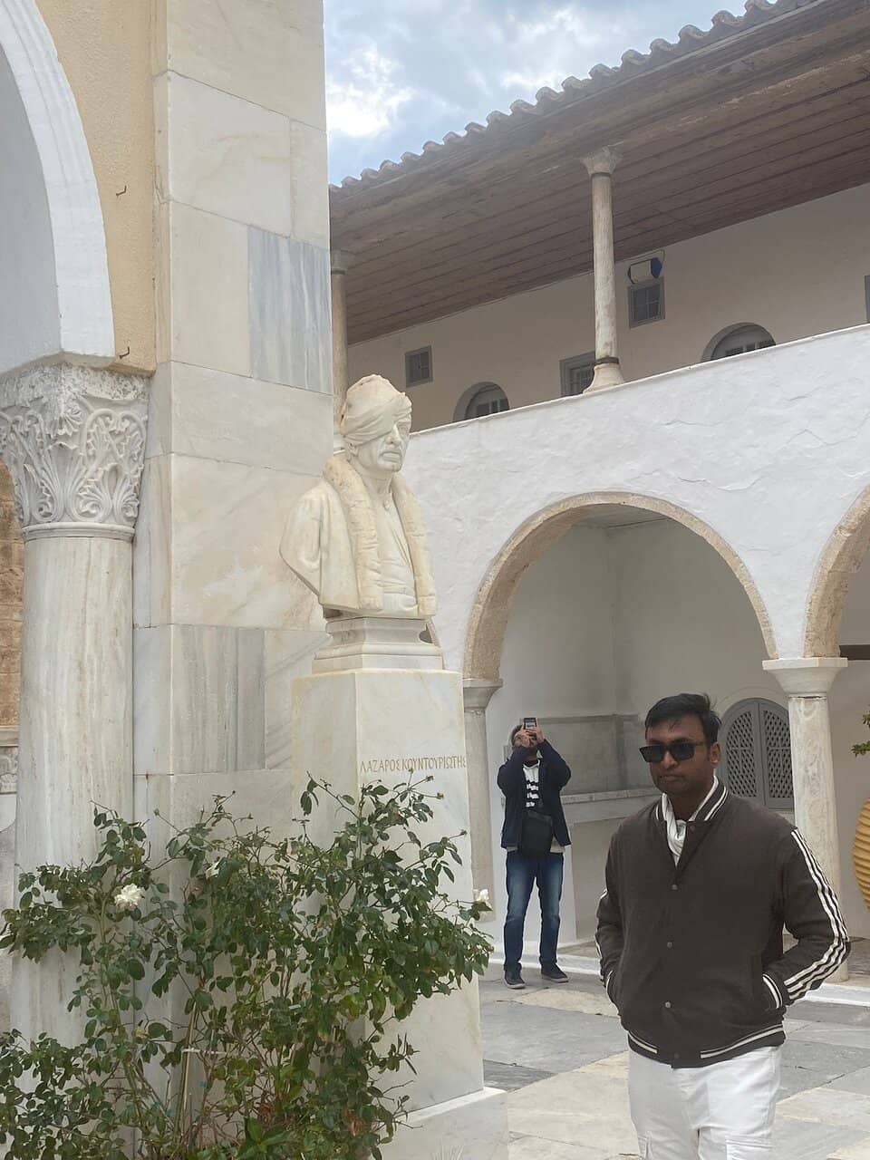 Monastic Tranquility