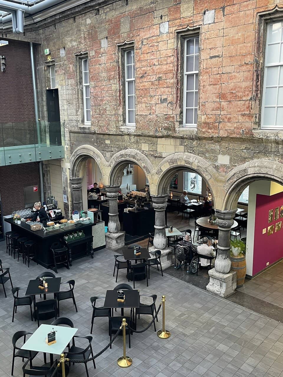 Historic Vrijthof Building