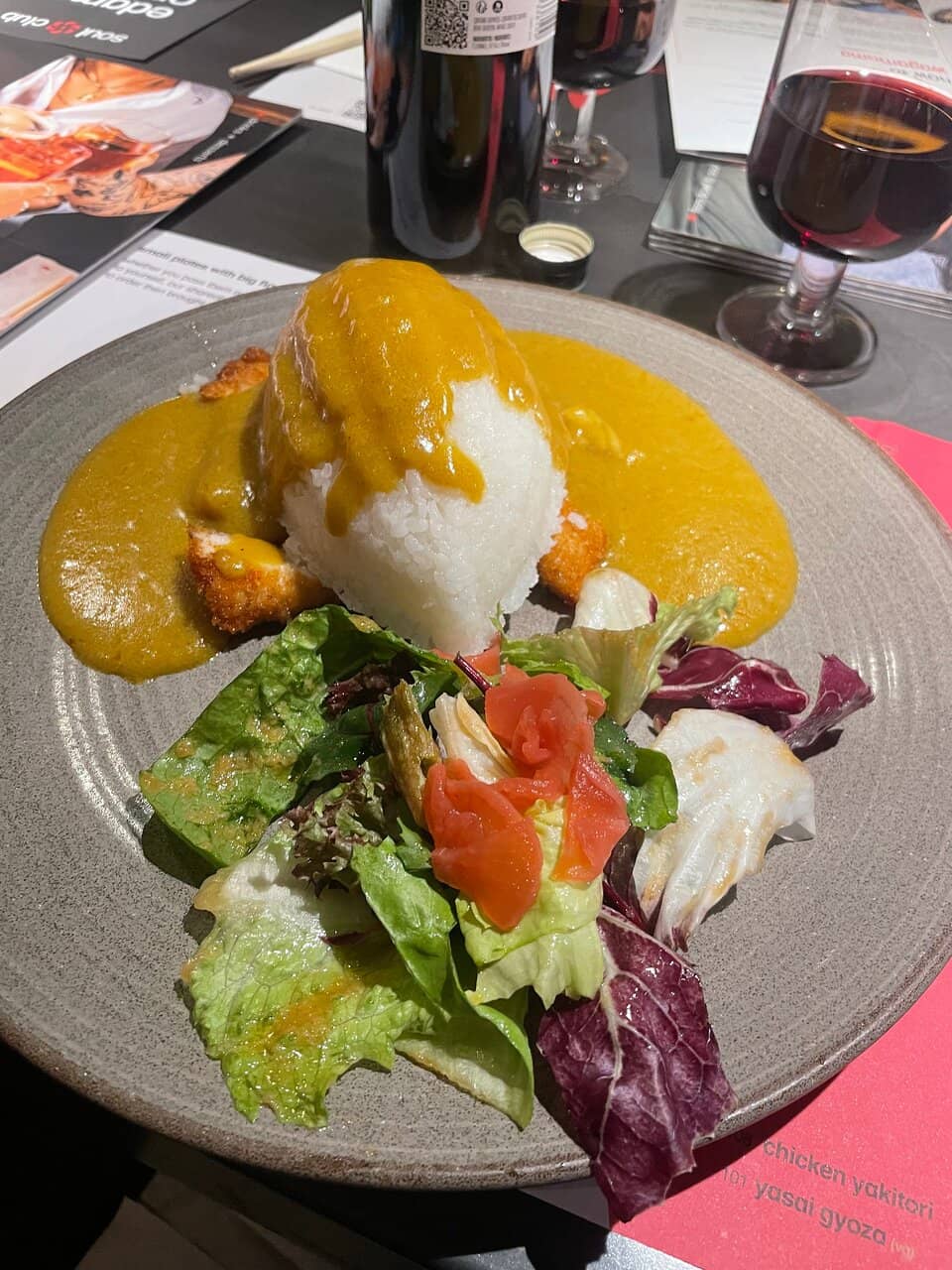 Vibrant Communal Atmosphere