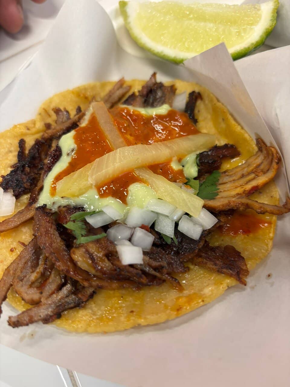 Queso Taco (Secret Menu)