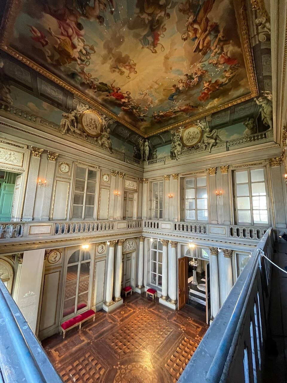 Helpful Volunteer Staff