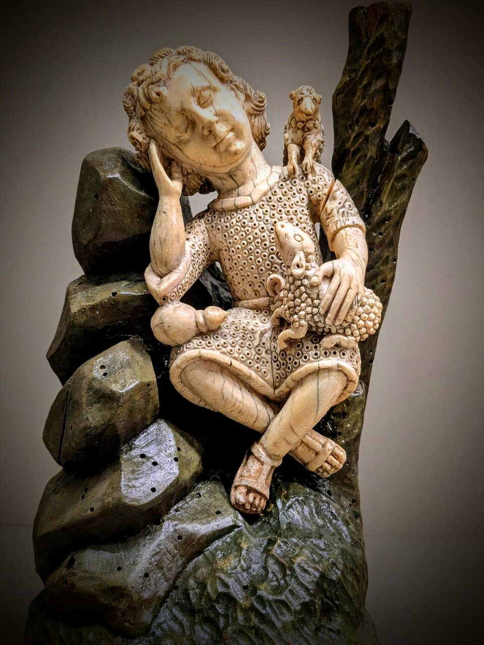 Cross from First Mass in Brazil