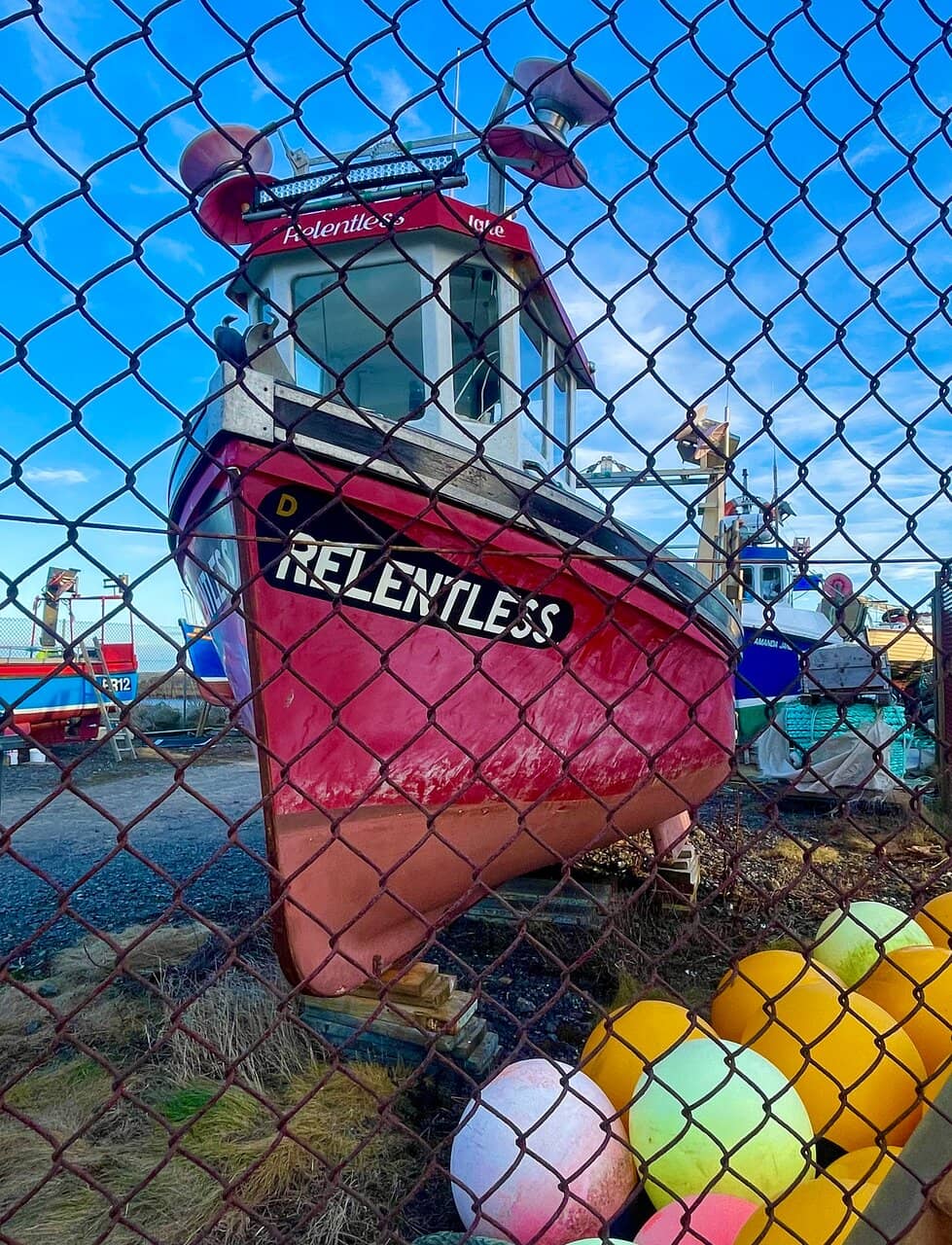 Coastal Village Atmosphere