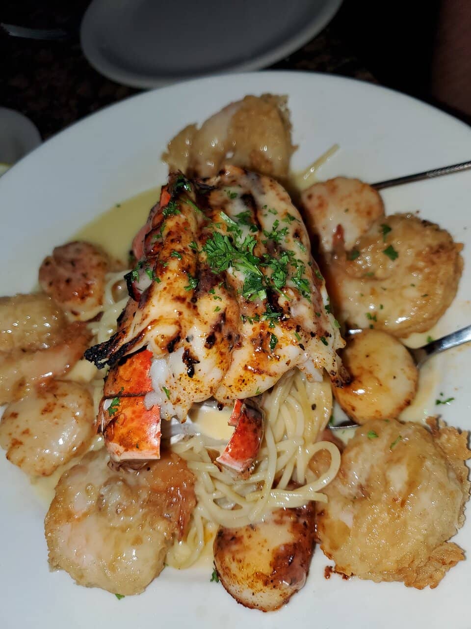 Seafood Pasta Paradise