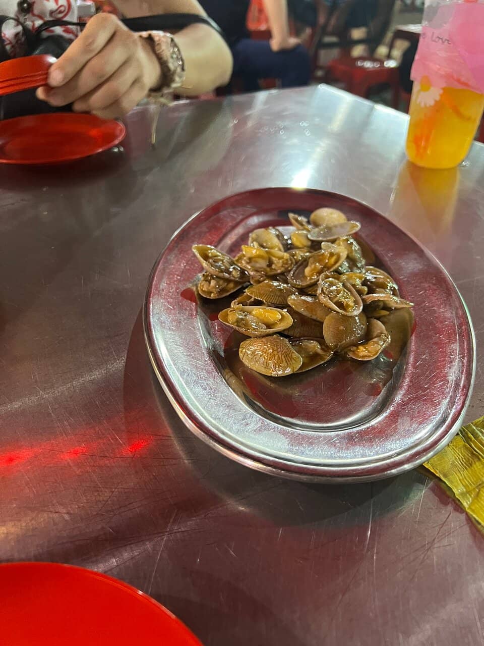 Bustling Jalan Alor Atmosphere