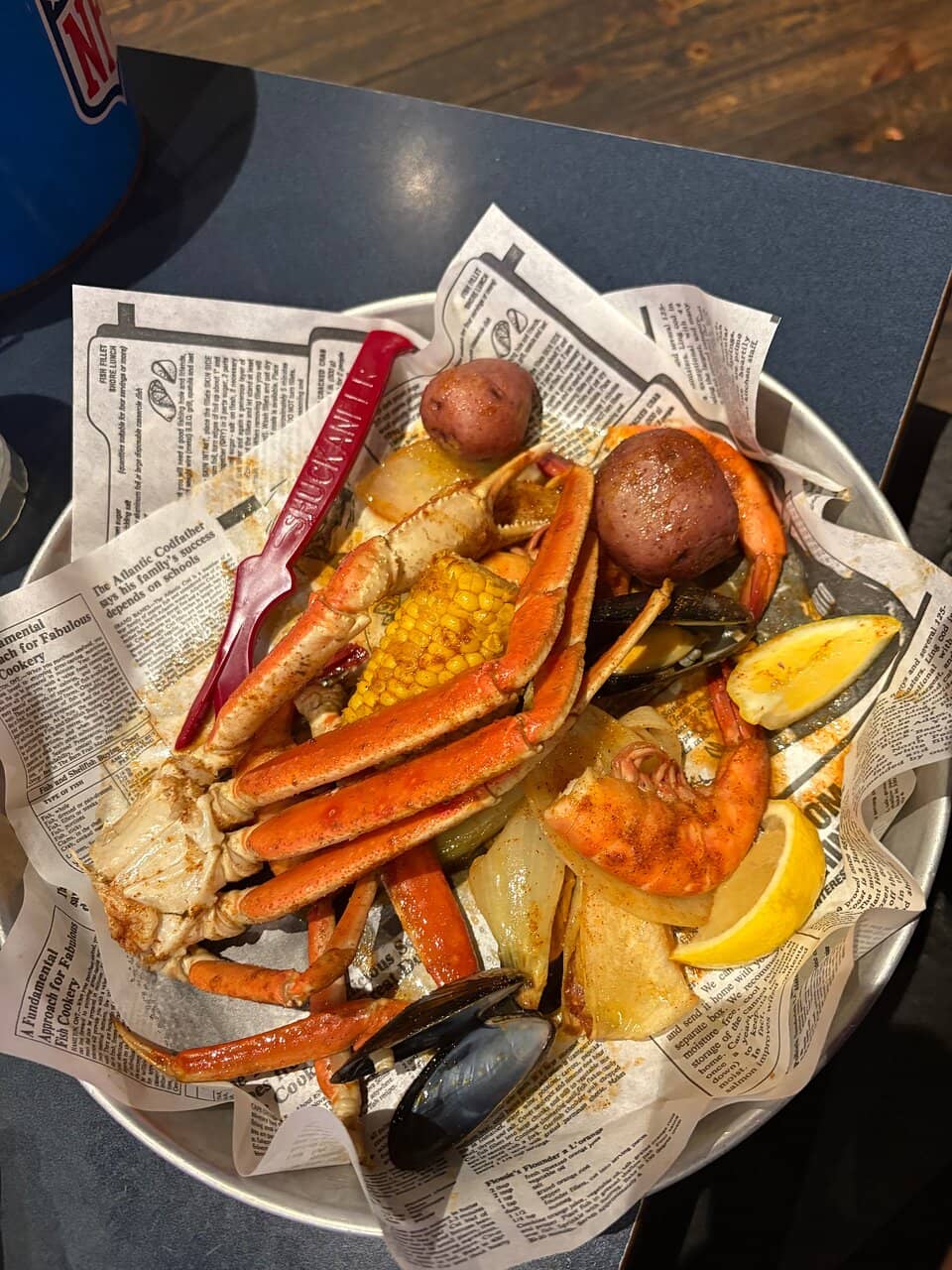 Varied Seafood Delights