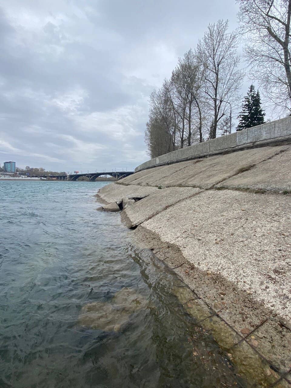 Angara River Panorama