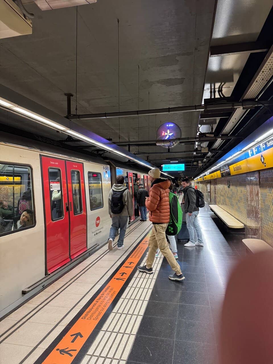 La Sagrera Metro Station