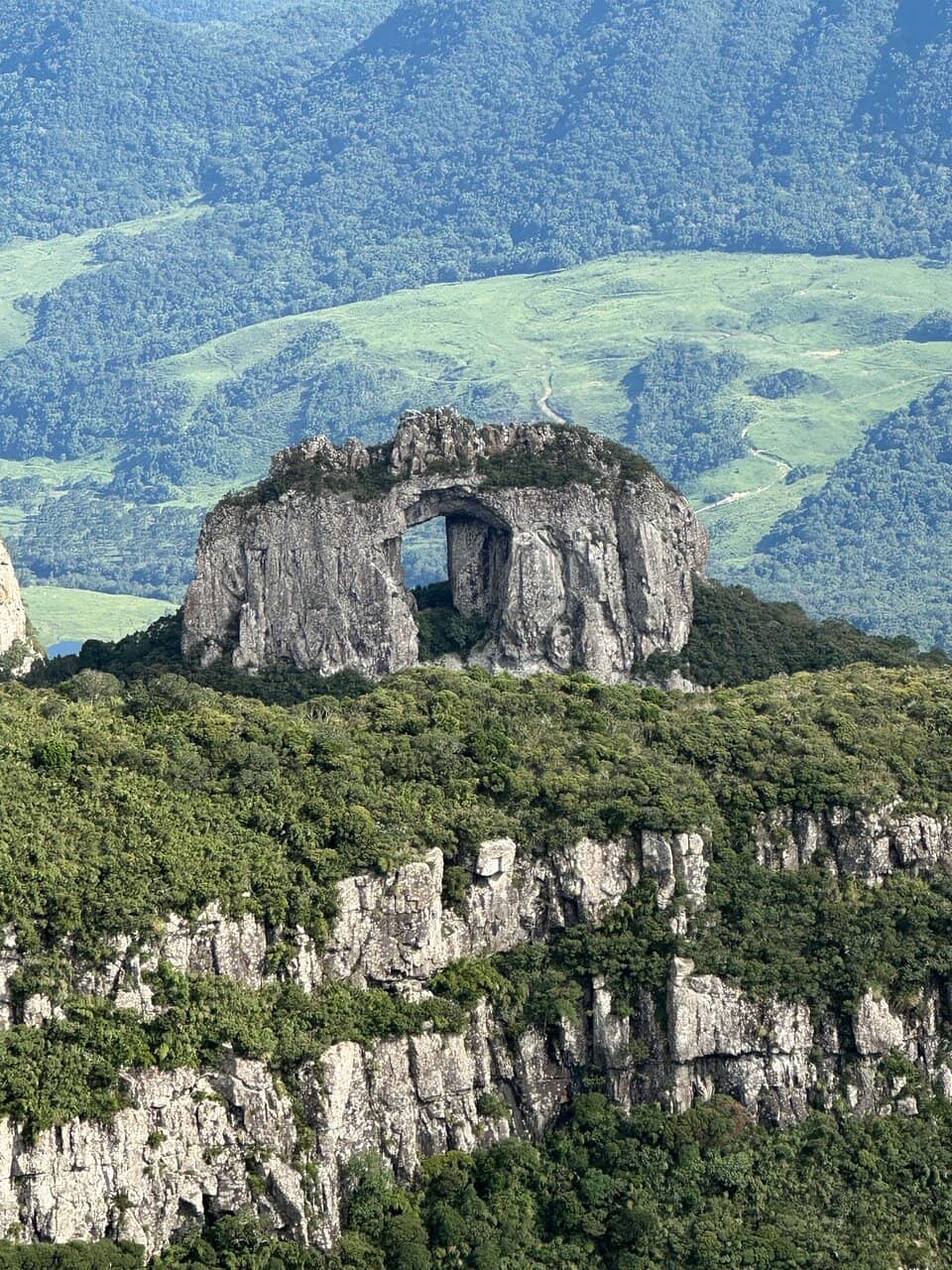 Morro da Igreja Summit