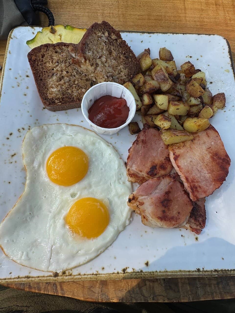 Tropical Huevos Rancheros