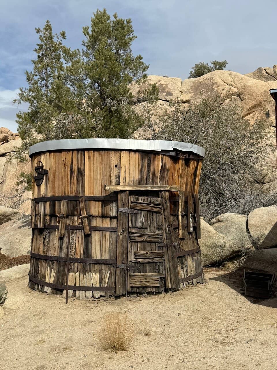 Desert Landscape Views