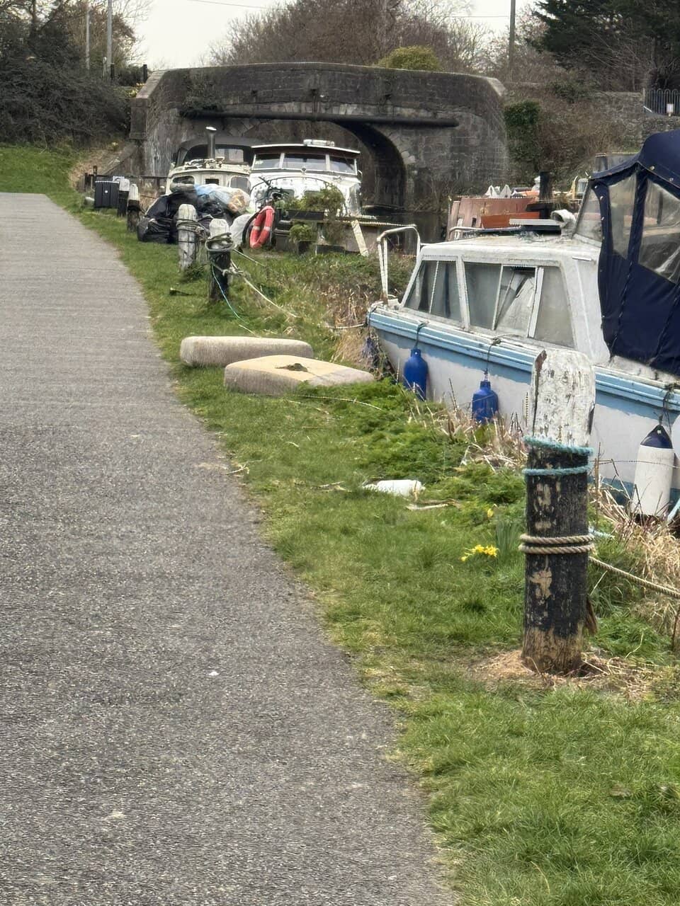Newcomen Bridge to Dorset Street