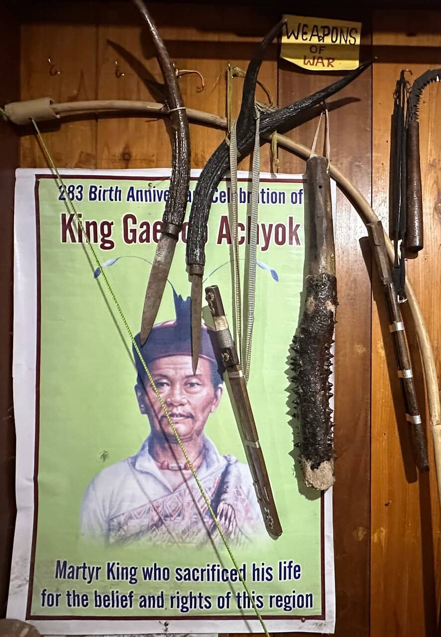 King Gaeboo Achyok's Portrait