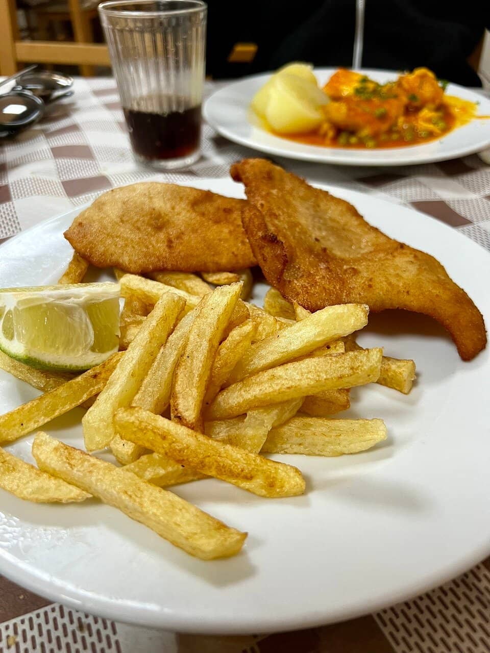 Pescado Frito
