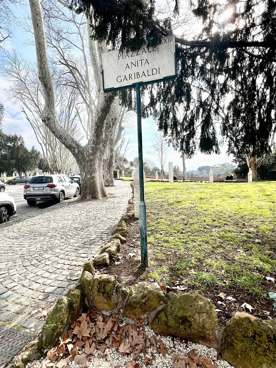 Monument to Anita Garibaldi (Rome)