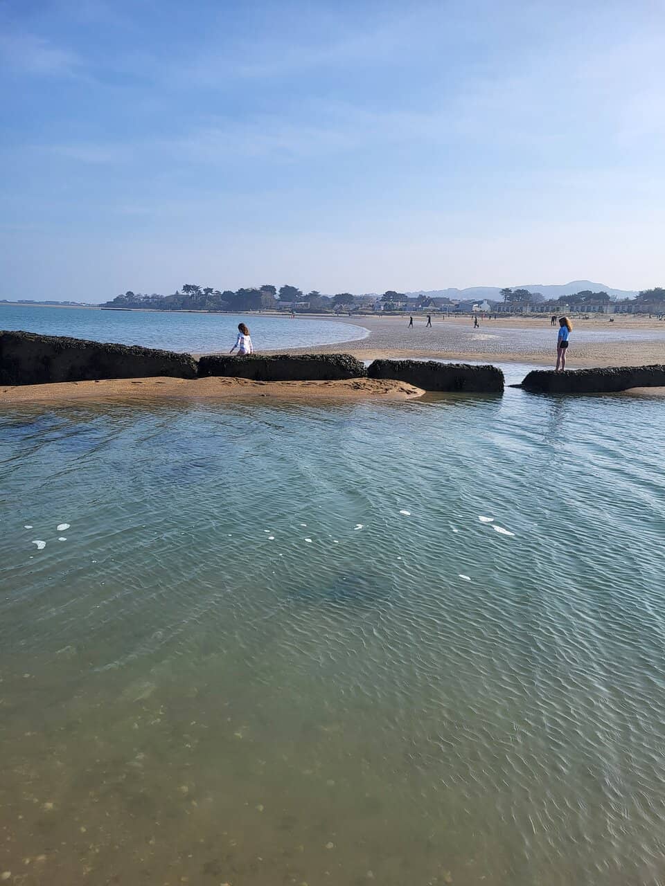 Expansive Sandy Shores