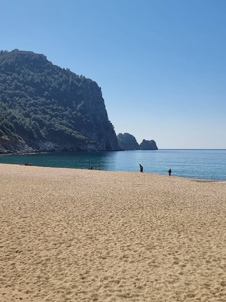 Golden Sands of Cleopatra Beach