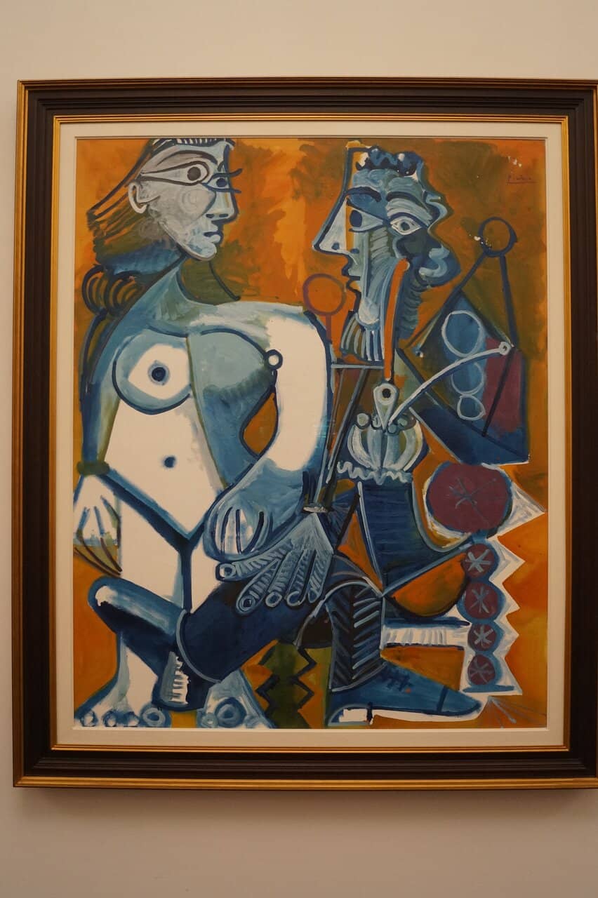 Candid Picasso Portraits