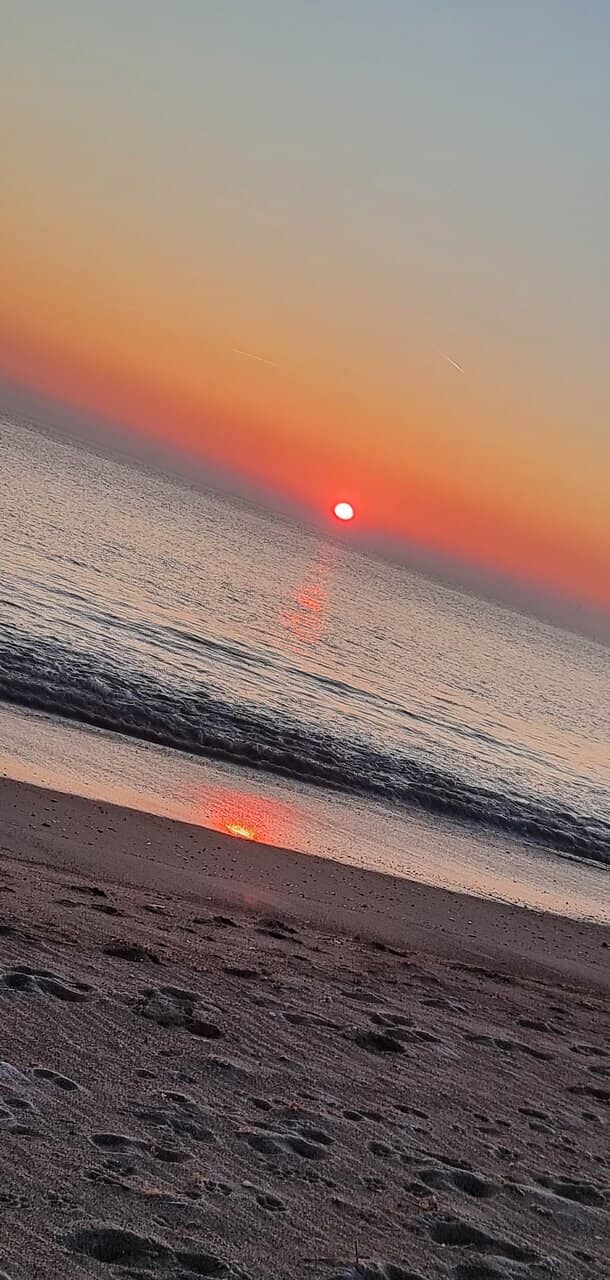 Quiet Sandy Shores