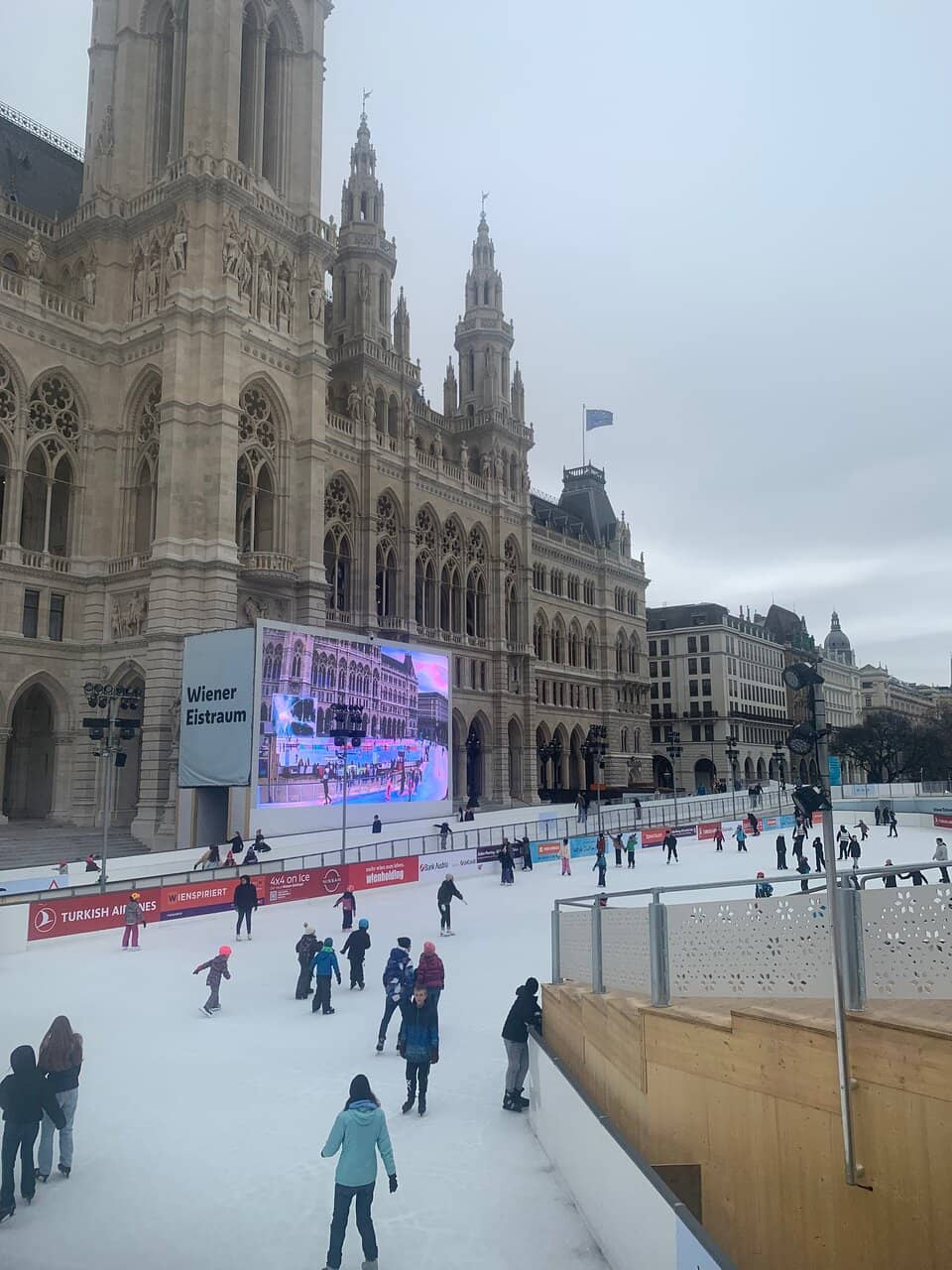 Festive Atmosphere