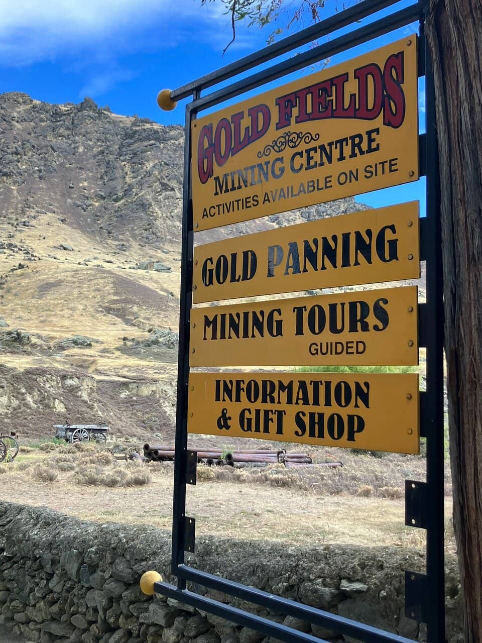 Gold Panning Experience