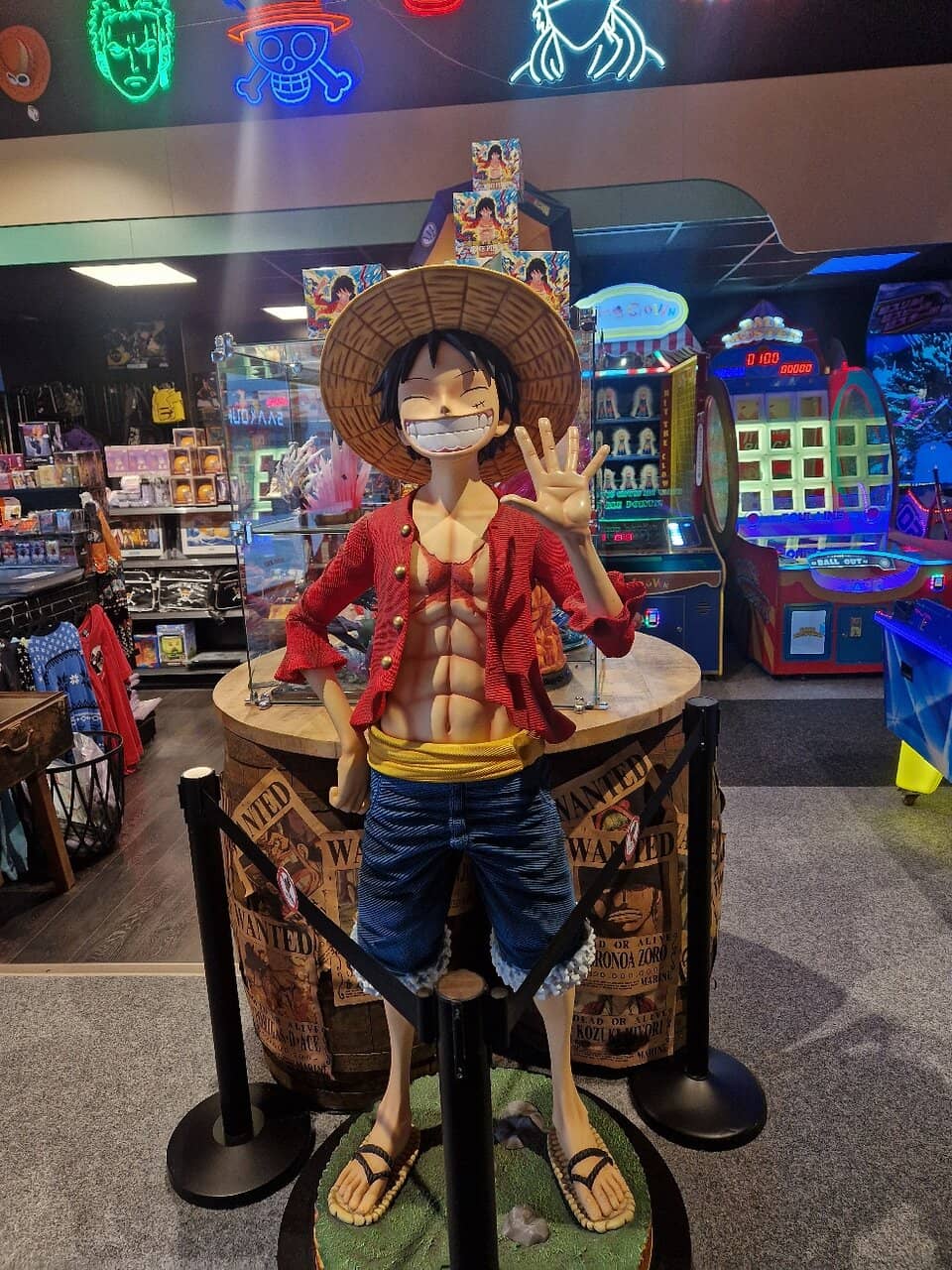 Anime-Themed Arcade