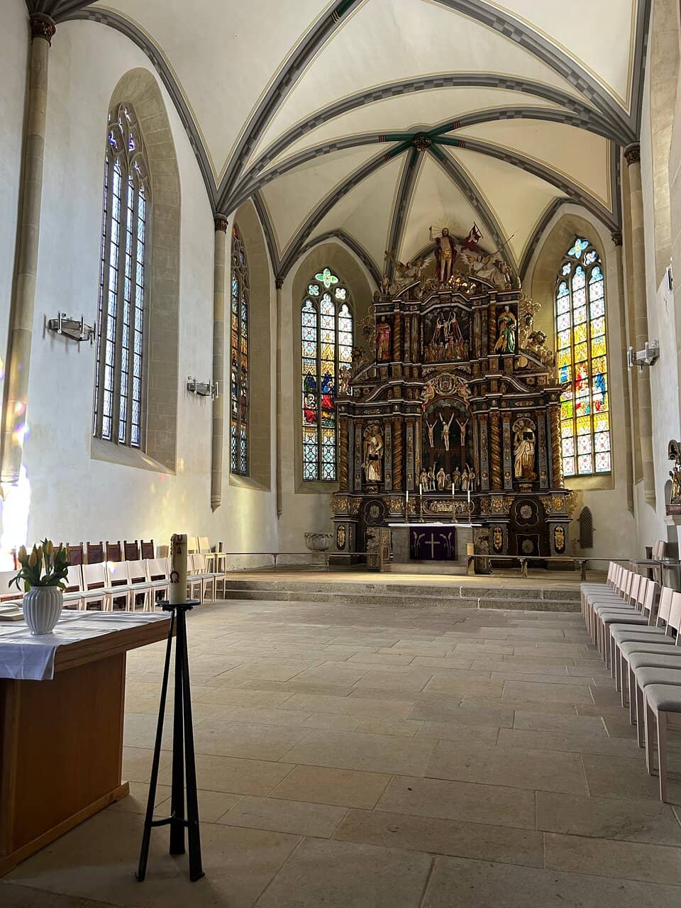 Ruined Nave