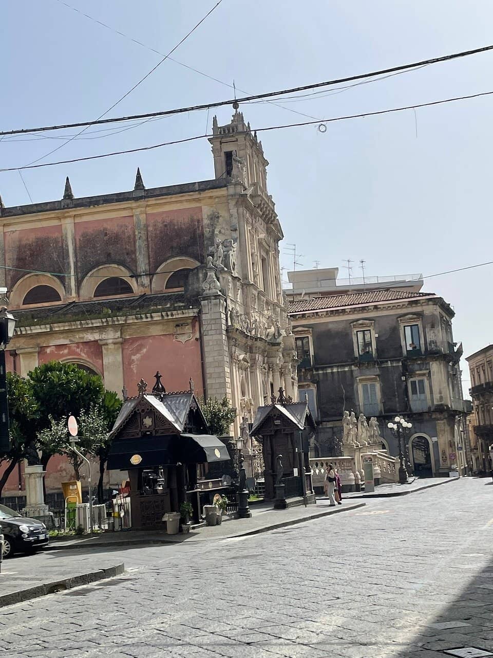 Ornate Baroque Facade