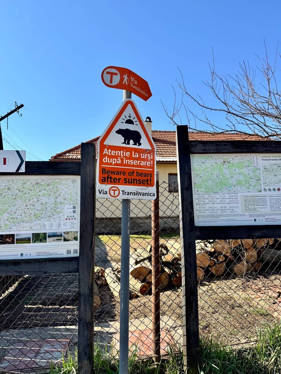 Via Transilvanica Path