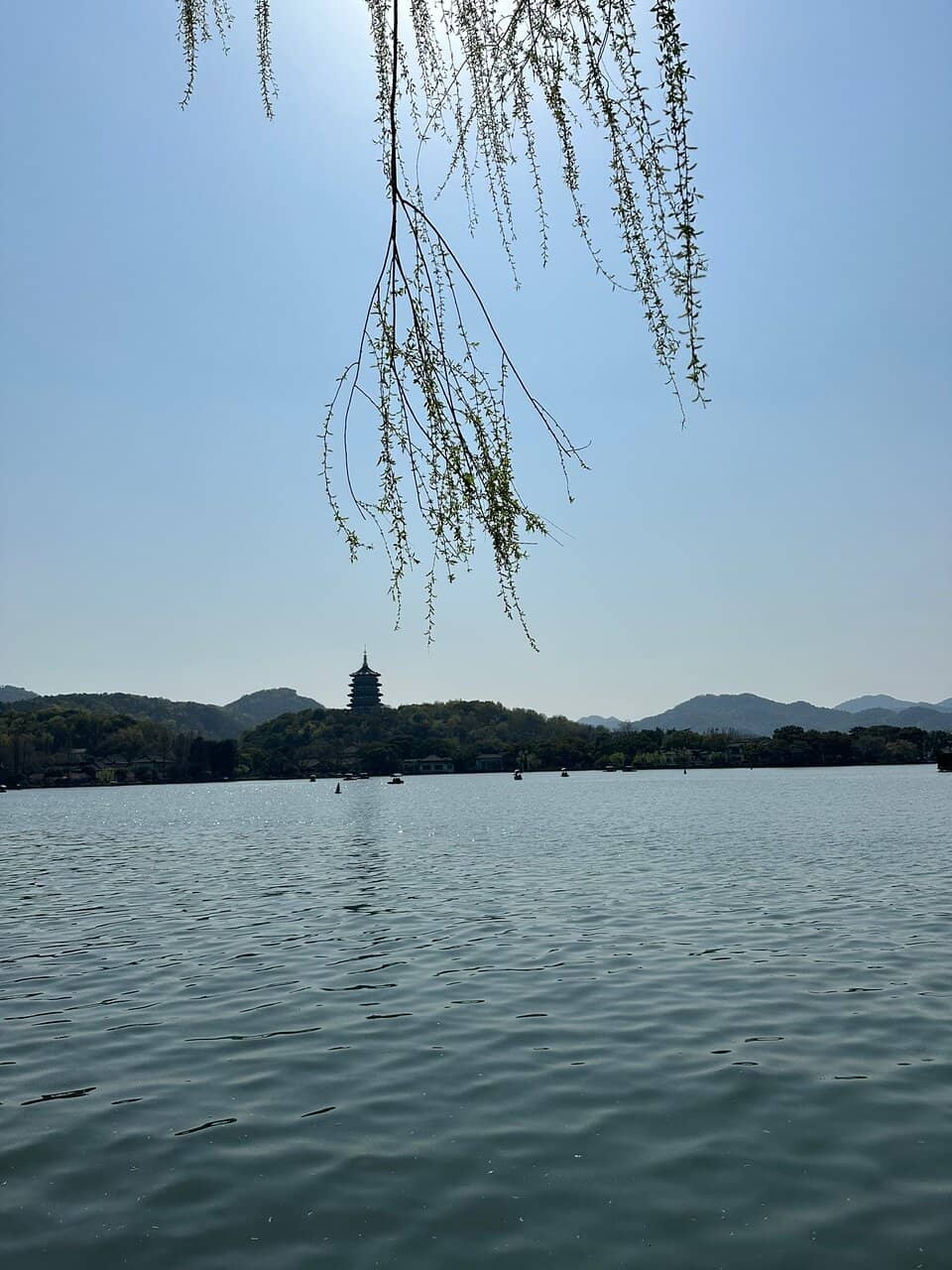 Remnants of the Original Pagoda