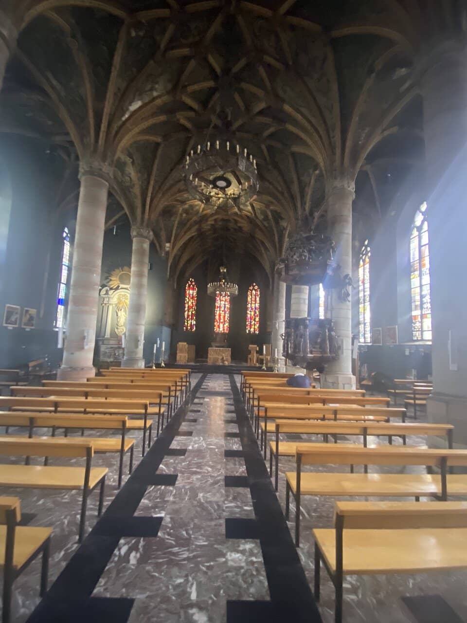 Jesus and Peter Painting