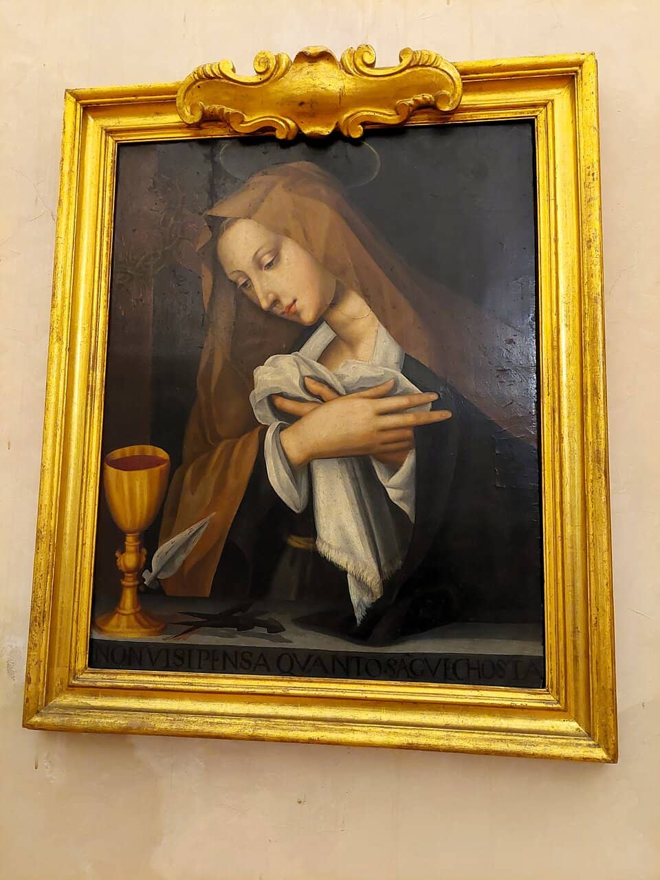 Historic Monastery Ambiance