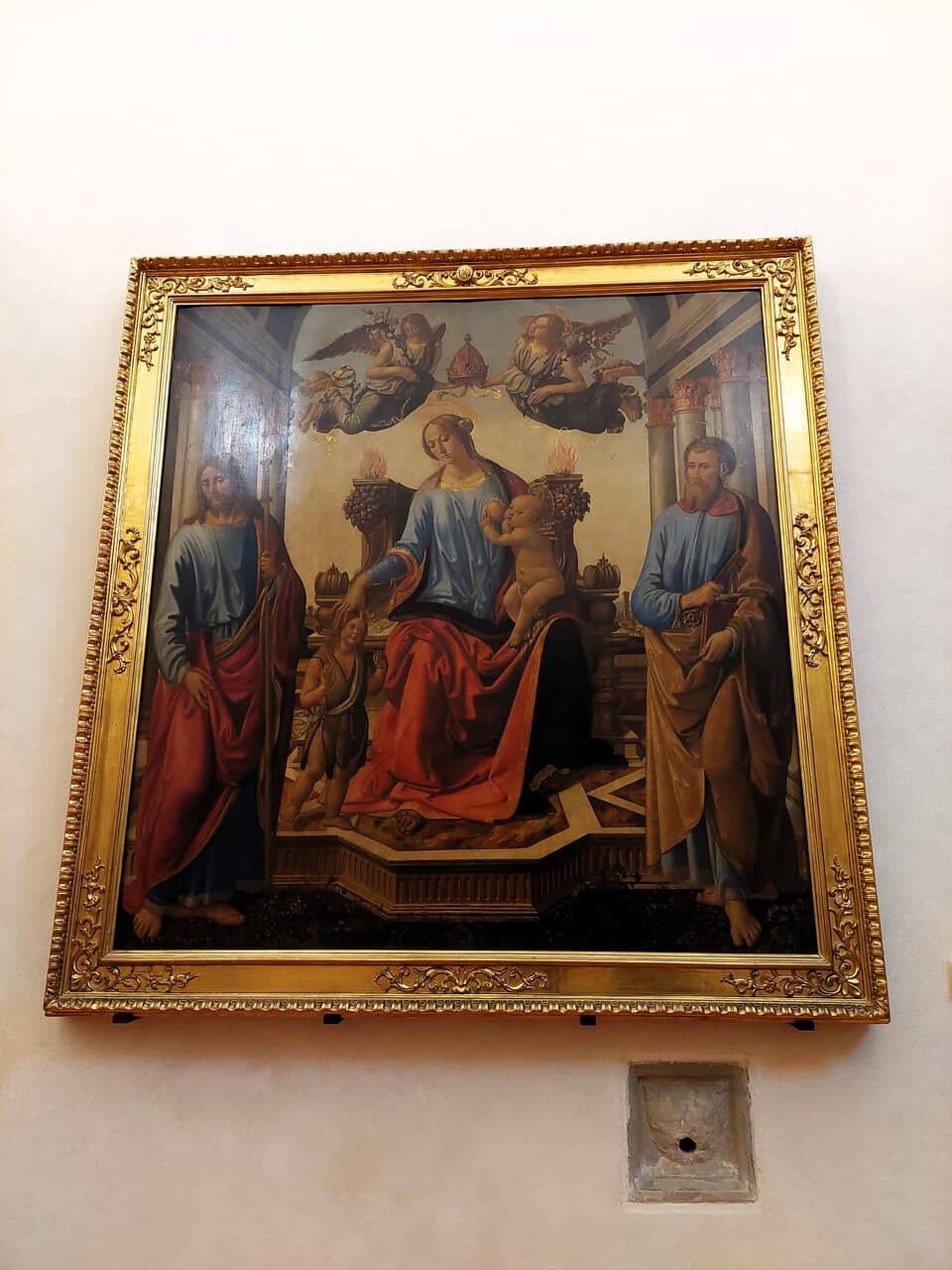 Andrea del Sarto's Last Supper